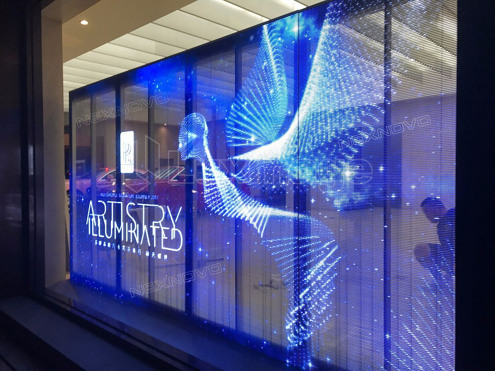 Dịch Vụ Cho Thuê Màn Hình LED Kính Giải Pháp Trưng Bày Hiện Đại