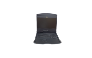 1U rack mount 19" LED KVM switch 16 ports HDB-15 with touch pad+Mouse - AL-V916P