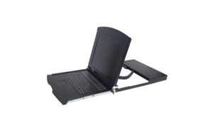 17" 1U single rail LCD w/16 ports HDMI KVM Switch - AL-H716L