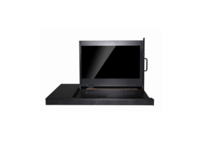 1U rack mount 21.5" LED KVM switch 16 ports HDB-15 with touch pad+Mouse - AL-V2116P