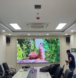 Màn hình LED trong nhà P1.86 - Qiangli