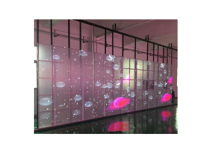 Màn hình Led P3 trong suốt