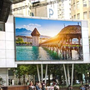 Màn hình LED ngoài trời P4 - Qiangli