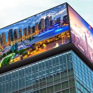 Màn hình LED ngoài trời P5 - Qiangli
